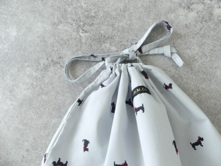 R&D.M(オールドマンズテーラー) COTTON TYPEWRITER DRAWSTRING BAG L-sizeの商品画像36