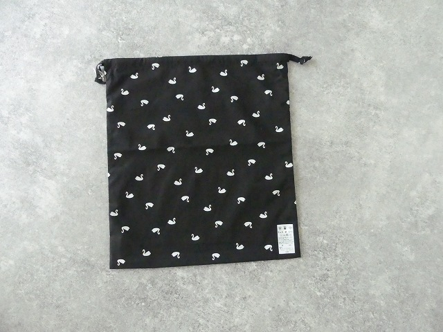 R&D.M(オールドマンズテーラー) COTTON TYPEWRITER DRAWSTRING BAG L-sizeの商品画像4