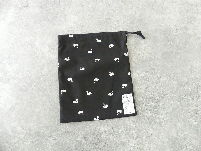 R&D.M(オールドマンズテーラー) COTTON TYPEWRITER DRAWSTRING BAG S-sizeの商品画像4