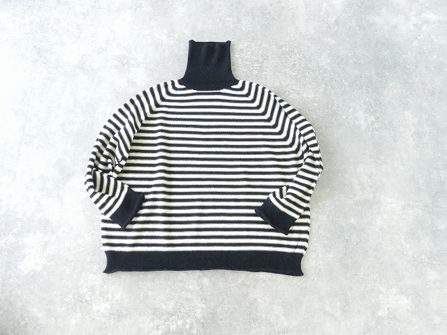 ichiAntiquite's(イチアンティークス) JAPAN WHOLE GARMENT TURTLENECK P/Oの商品画像12