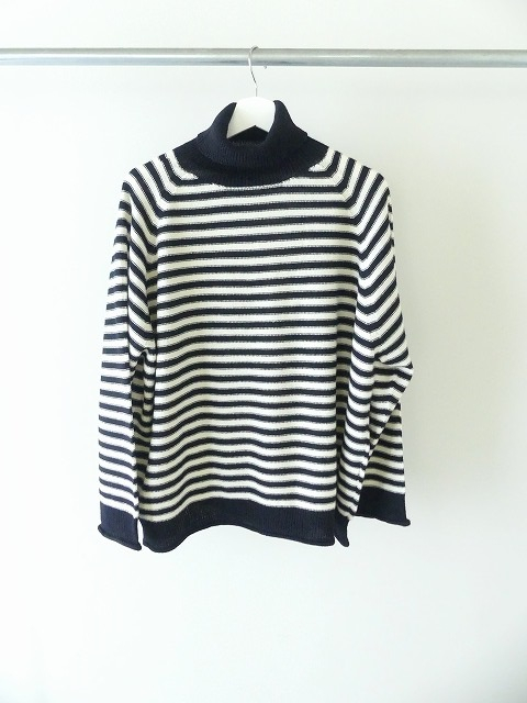 ichiAntiquite's(イチアンティークス) JAPAN WHOLE GARMENT TURTLENECK P/Oの商品画像2