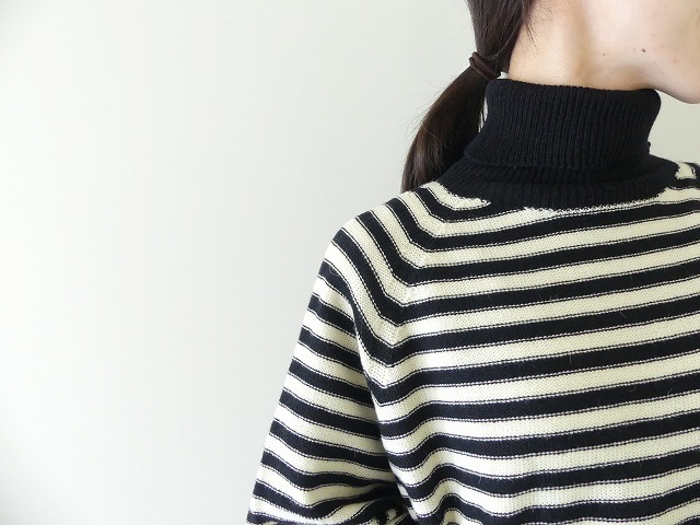 ichiAntiquite's(イチアンティークス) JAPAN WHOLE GARMENT TURTLENECK P/Oの商品画像3