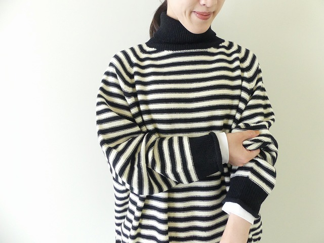 ichiAntiquite's(イチアンティークス) JAPAN WHOLE GARMENT TURTLENECK P/Oの商品画像5