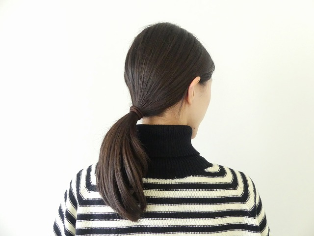 ichiAntiquite's(イチアンティークス) JAPAN WHOLE GARMENT TURTLENECK P/Oの商品画像7