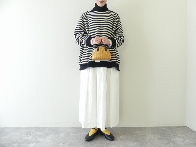 ichiAntiquite's(イチアンティークス) JAPAN WHOLE GARMENT TURTLENECK P/Oの商品画像8