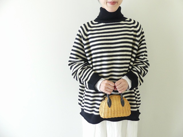 ichiAntiquite's(イチアンティークス) JAPAN WHOLE GARMENT TURTLENECK P/Oの商品画像9