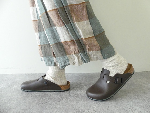 BIRKENSTOCK(ビルケンシュトック) Boston PRO ボストン ナチュラルレザーの商品画像2