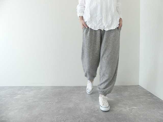 SARAHWEAR(サラウェア) ECO Binding Jersey Jogger Pantsの商品画像5