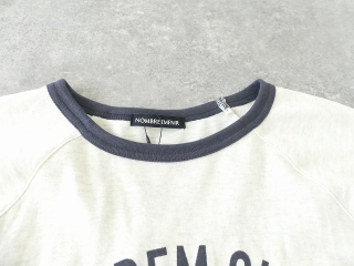 NOMBRE IMPAIR(ノンブルアンペール) ホースライディング長袖Tシャツの商品画像23