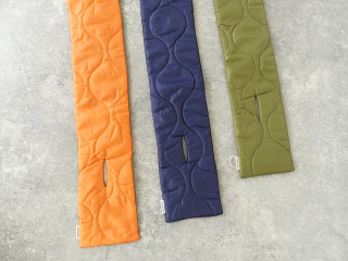 cableami(ケーブルアミ) Military Quilt Scarfの商品画像21