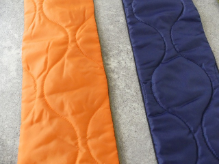 cableami(ケーブルアミ) Military Quilt Scarfの商品画像23