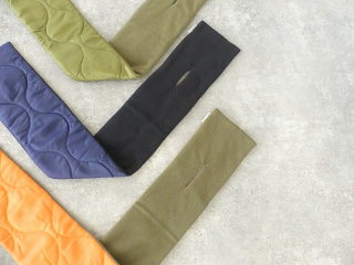 cableami(ケーブルアミ) Military Quilt Scarfの商品画像25