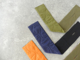 cableami(ケーブルアミ) Military Quilt Scarfの商品画像26