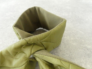 cableami(ケーブルアミ) Military Quilt Scarfの商品画像28