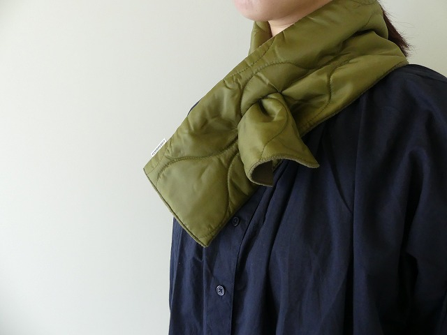 cableami(ケーブルアミ) Military Quilt Scarfの商品画像4