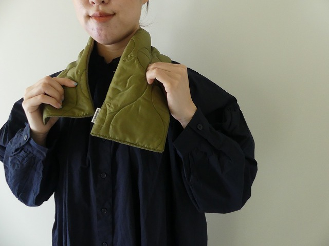 cableami(ケーブルアミ) Military Quilt Scarfの商品画像5