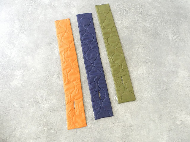 cableami(ケーブルアミ) Military Quilt Scarfの商品画像6