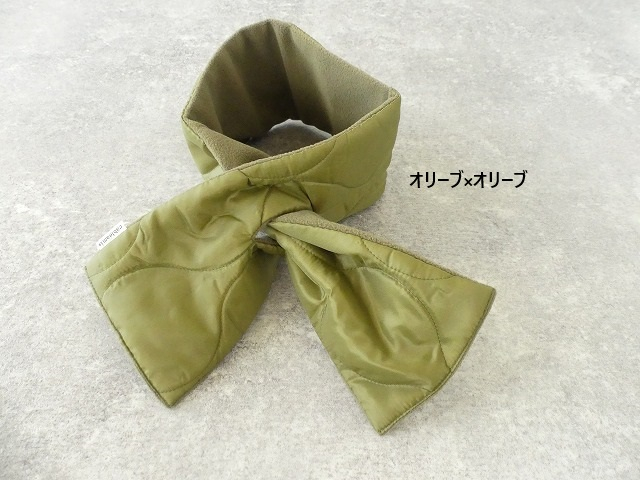 cableami(ケーブルアミ) Military Quilt Scarfの商品画像7