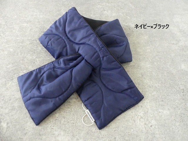 cableami(ケーブルアミ) Military Quilt Scarfの商品画像8