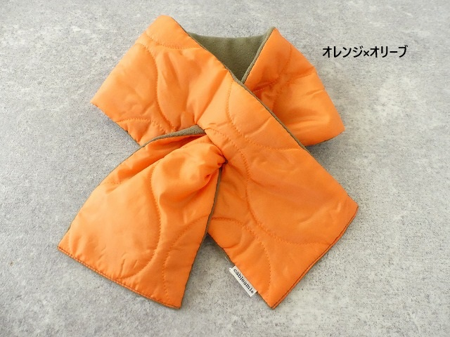 cableami(ケーブルアミ) Military Quilt Scarfの商品画像9