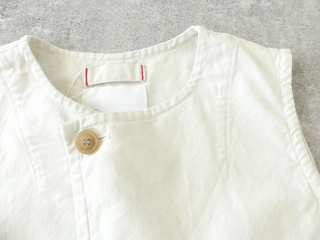 NATURAL LAUNDRY(ナチュラルランドリー) コットンウール スラントベストの商品画像24