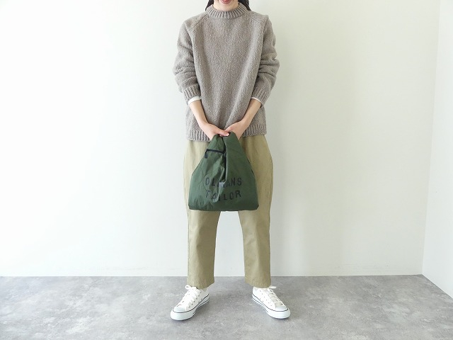 evam eva(エヴァムエヴァ) renew-wool raglan pulloverの商品画像1