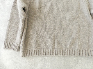 evam eva(エヴァムエヴァ) renew-wool raglan pulloverの商品画像24