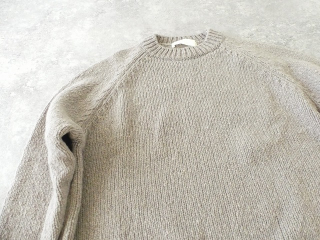 evam eva(エヴァムエヴァ) renew-wool raglan pulloverの商品画像26