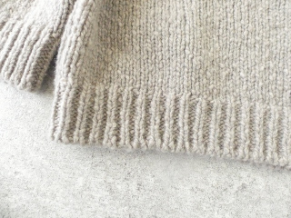 evam eva(エヴァムエヴァ) renew-wool raglan pulloverの商品画像28