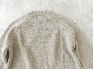 evam eva(エヴァムエヴァ) renew-wool raglan pulloverの商品画像31