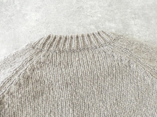 evam eva(エヴァムエヴァ) renew-wool raglan pulloverの商品画像32