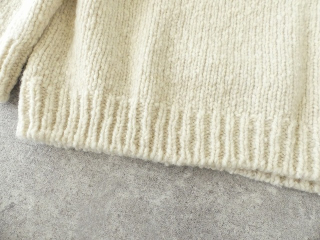 evam eva(エヴァムエヴァ) renew-wool raglan pulloverの商品画像37