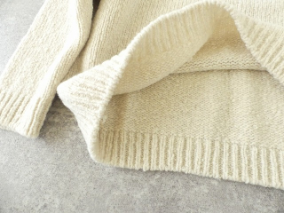 evam eva(エヴァムエヴァ) renew-wool raglan pulloverの商品画像38