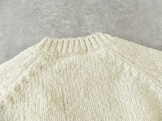 evam eva(エヴァムエヴァ) renew-wool raglan pulloverの商品画像41