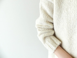 evam eva(エヴァムエヴァ) renew-wool turtleneck の商品画像21