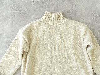 evam eva(エヴァムエヴァ) renew-wool turtleneck の商品画像23