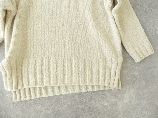 evam eva(エヴァムエヴァ) renew-wool turtleneck の商品画像24