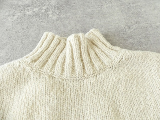 evam eva(エヴァムエヴァ) renew-wool turtleneck の商品画像25