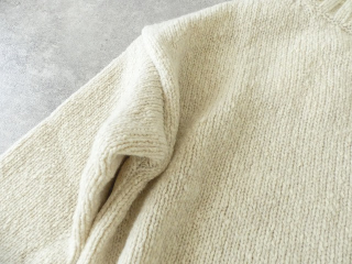 evam eva(エヴァムエヴァ) renew-wool turtleneck の商品画像26