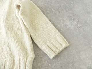 evam eva(エヴァムエヴァ) renew-wool turtleneck の商品画像27