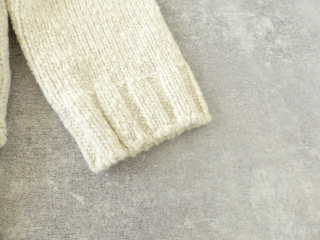 evam eva(エヴァムエヴァ) renew-wool turtleneck の商品画像28