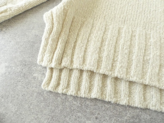 evam eva(エヴァムエヴァ) renew-wool turtleneck の商品画像29