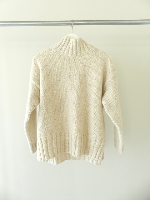 evam eva(エヴァムエヴァ) renew-wool turtleneck の商品画像3