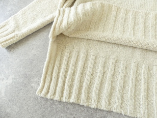 evam eva(エヴァムエヴァ) renew-wool turtleneck の商品画像30