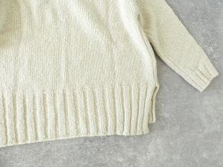 evam eva(エヴァムエヴァ) renew-wool turtleneck の商品画像31