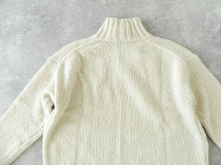 evam eva(エヴァムエヴァ) renew-wool turtleneck の商品画像32