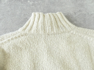 evam eva(エヴァムエヴァ) renew-wool turtleneck の商品画像33