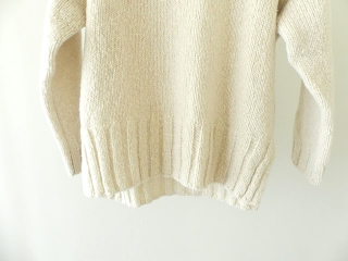 evam eva(エヴァムエヴァ) renew-wool turtleneck の商品画像34