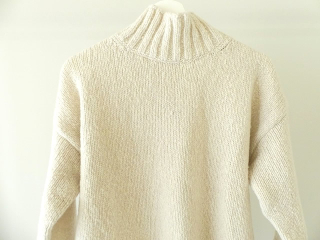 evam eva(エヴァムエヴァ) renew-wool turtleneck の商品画像35