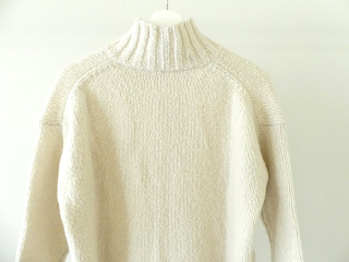 evam eva(エヴァムエヴァ) renew-wool turtleneck の商品画像36